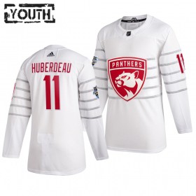 Florida Panthers Trikot Jonathan Huberdeau 11 Weiß 2020 NHL All-Star Adidas Authentic - Kinder